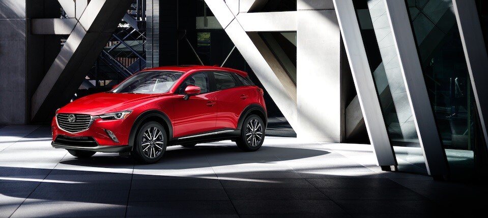 New Mazda CX3 GrandTouring SUV in Worcester, MA