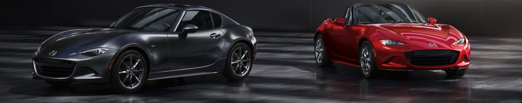 Mazda Miata hardtop and convertible