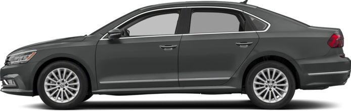 New VW Passat Sedan