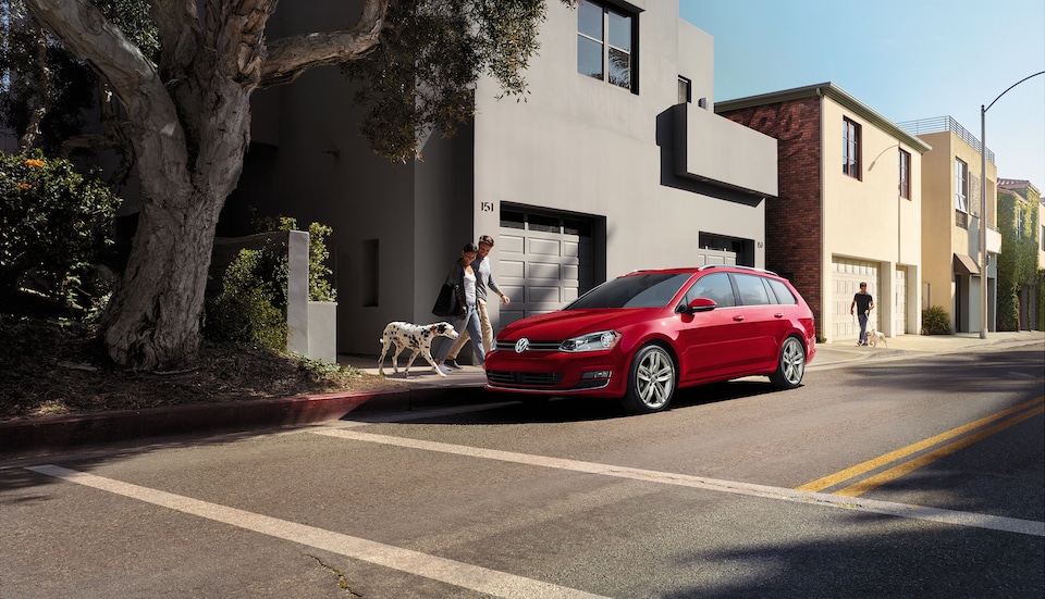 New Volkswagen Golf Sport Wagen SEL Hatchback in Auburn, MA