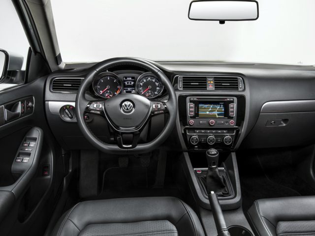 New VW Jetta Interior