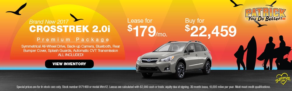2017 Subaru Crosstrek
