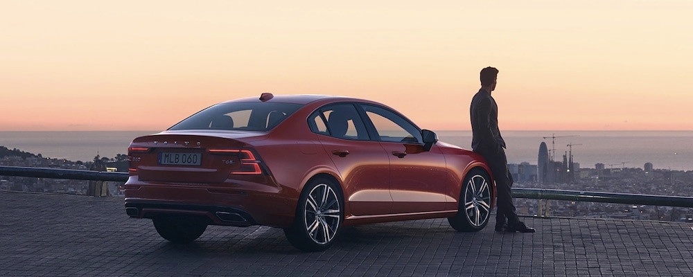 2019 Volvo S60 Overlooking City