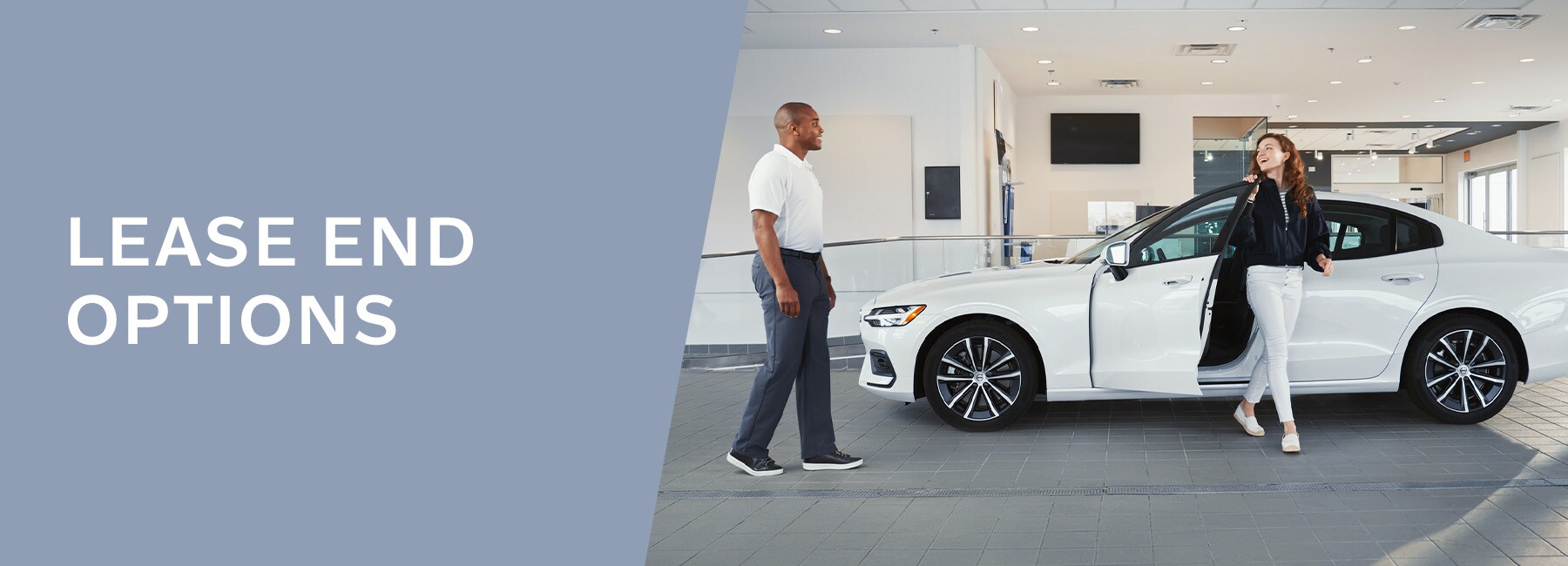 Your Lease End Options at Patrick Volvo Cars