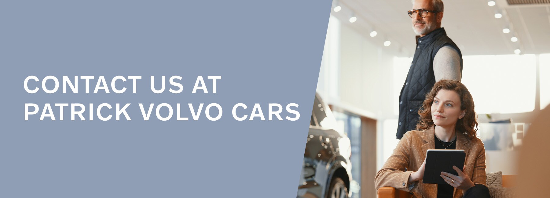 Contact Us at Patrick Volvo Cars in Schaumburg, IL