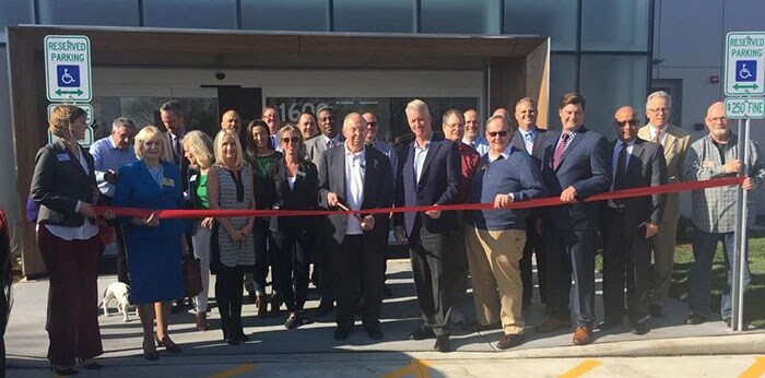 Grand opening of Patrick Volvo Cars in Schaumburg IL