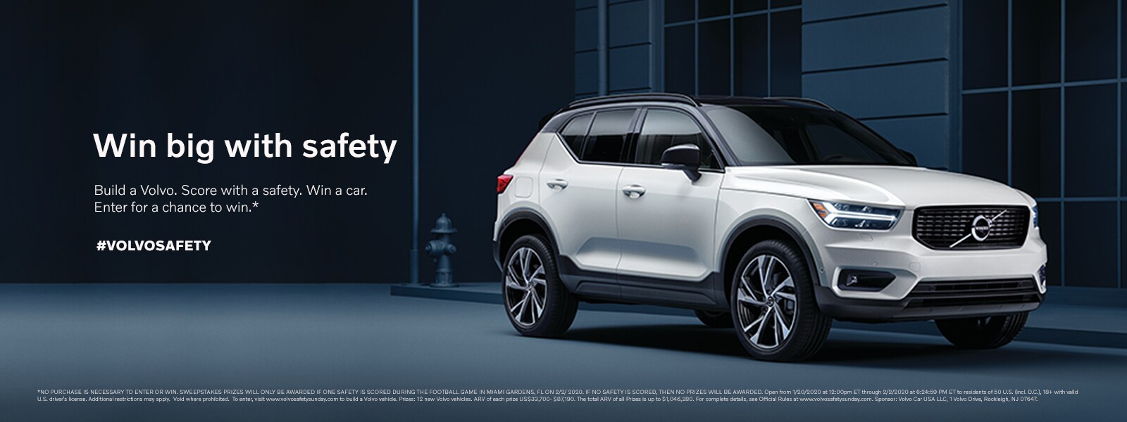Patrick Volvo Cars Safety Sunday
