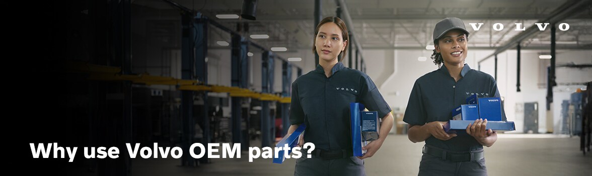 Why use Volvo OEM Parts?