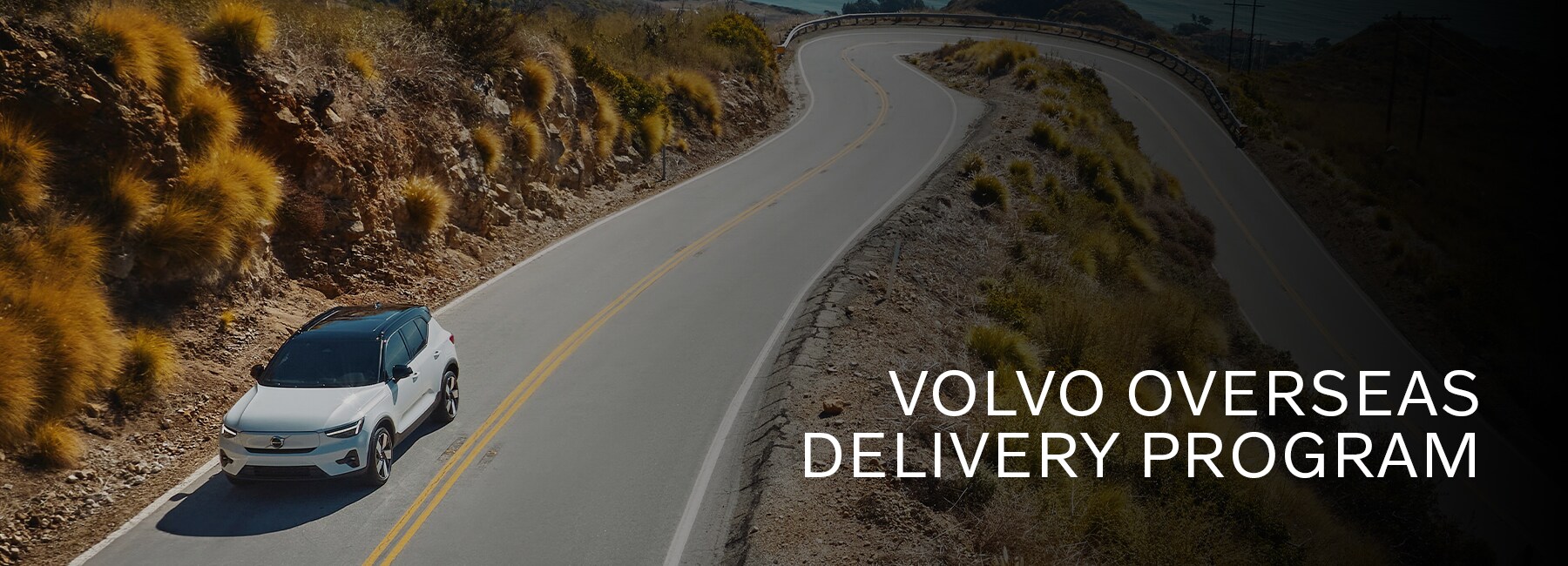 Volvo Overseas Delivery Program -2024 Volvo XC60