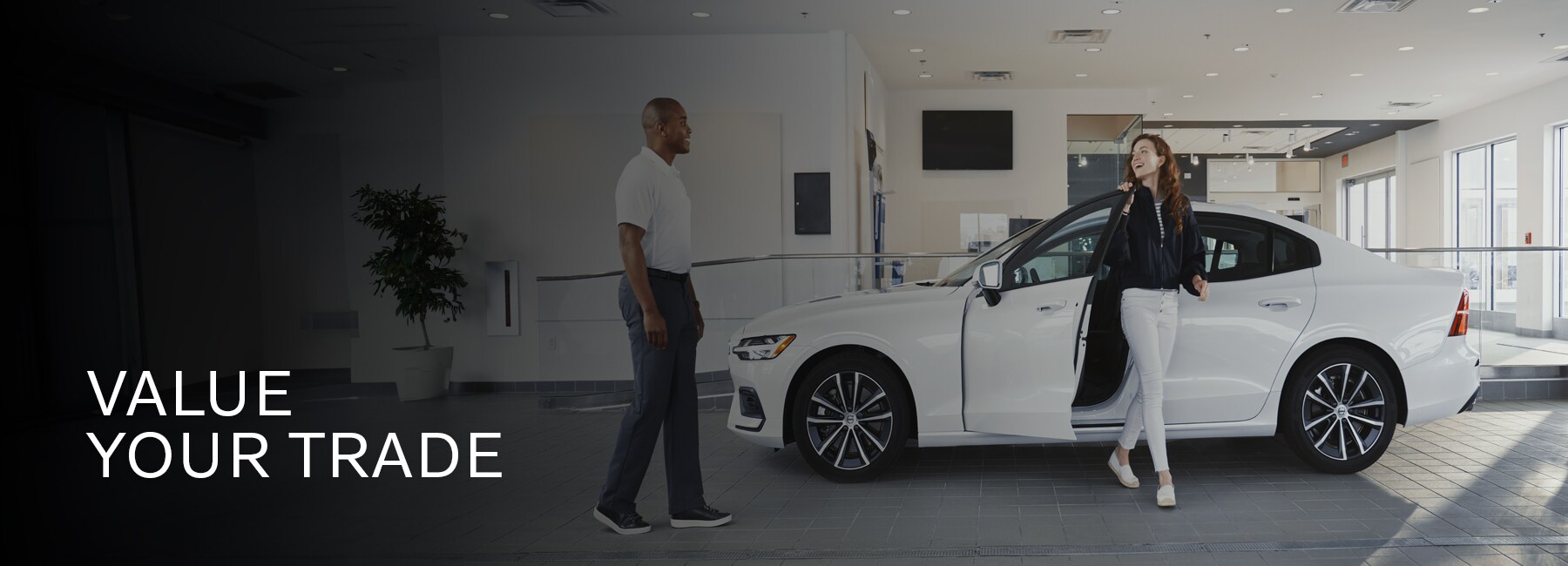 Get an instant trade-in value for your vehicle at Patrick Volvo Cars.