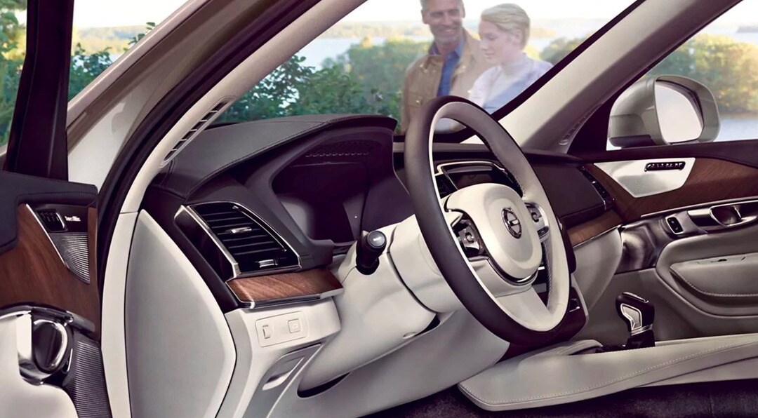 2018 Volvo XC90 interior