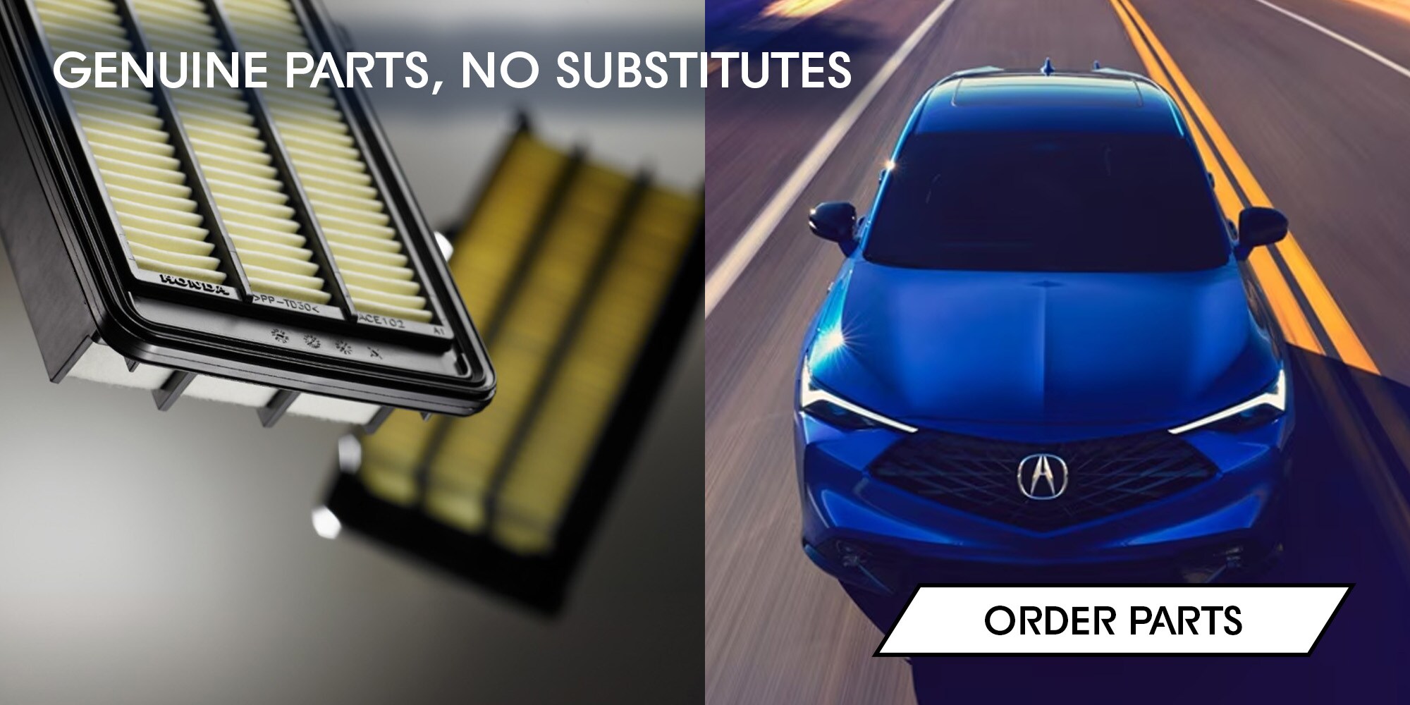 Acura Auto Parts Acura Parts Department