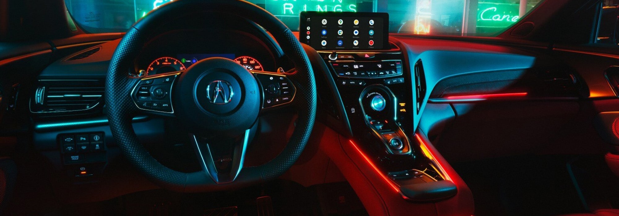 2025 Acura RDX Interior 2025 Acura RDX Accessories