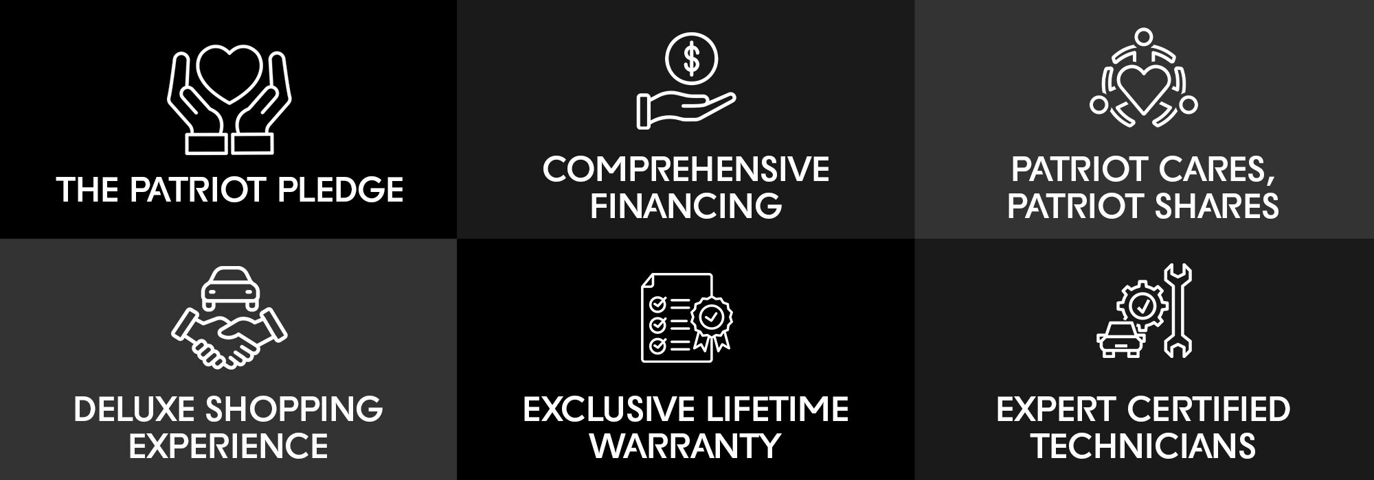 Why Buy From Us? Why Buy From Us?