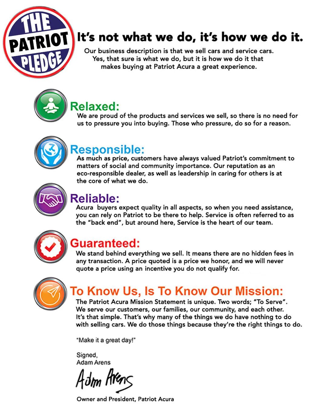 The Patriot Pledge The Patriot Pledge