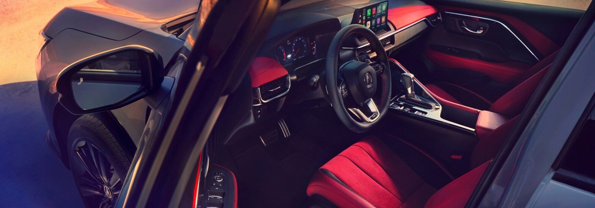 2025 Acura ADX Interior 2025 Acura ADX Colors