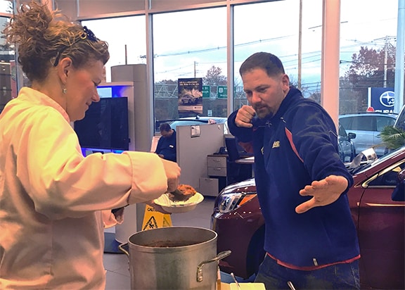 Patriot Subaru Rhode Island Community Food Bank Chili Day 2016 Share The Love.jpg