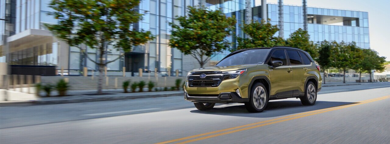 Subaru Forester Hybrid