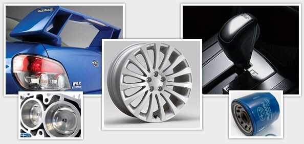 Subaru Oem Parts