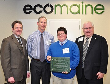 Patriot Subaru ecomaine Award 2013 .jpg