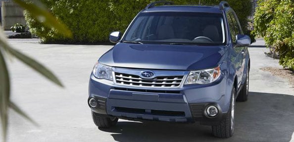 2012 Forester 2.5x Limited 2012 Forester 2.5x Limited