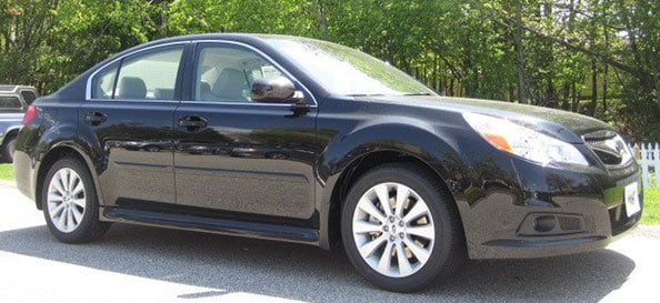 2012 Legacy 3.6R Limited 2012 Legacy 3.6R Limited