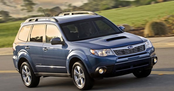 2010 Subaru Forster 2010 Subaru Forster