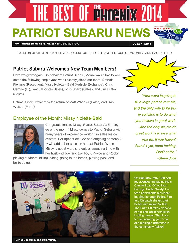 Patriot-Subaru-Newsletter-June-2014.jpg