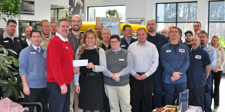 Patriot Subaru and Red Cross Hurricane Sandy Fund sm.jpg