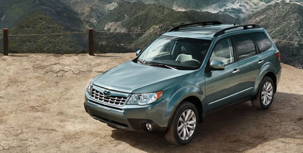2012 Subaru Forester 2012 Subaru Forester