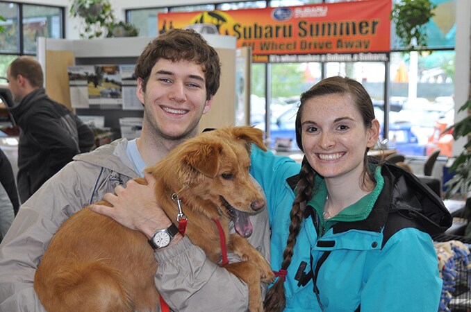 Patriot Subaru Dog Adoption Day June 2013 3.jpg