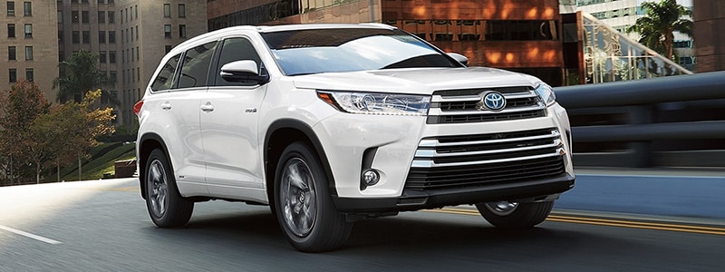 2019 Toyota Highlander Marshall Texas
