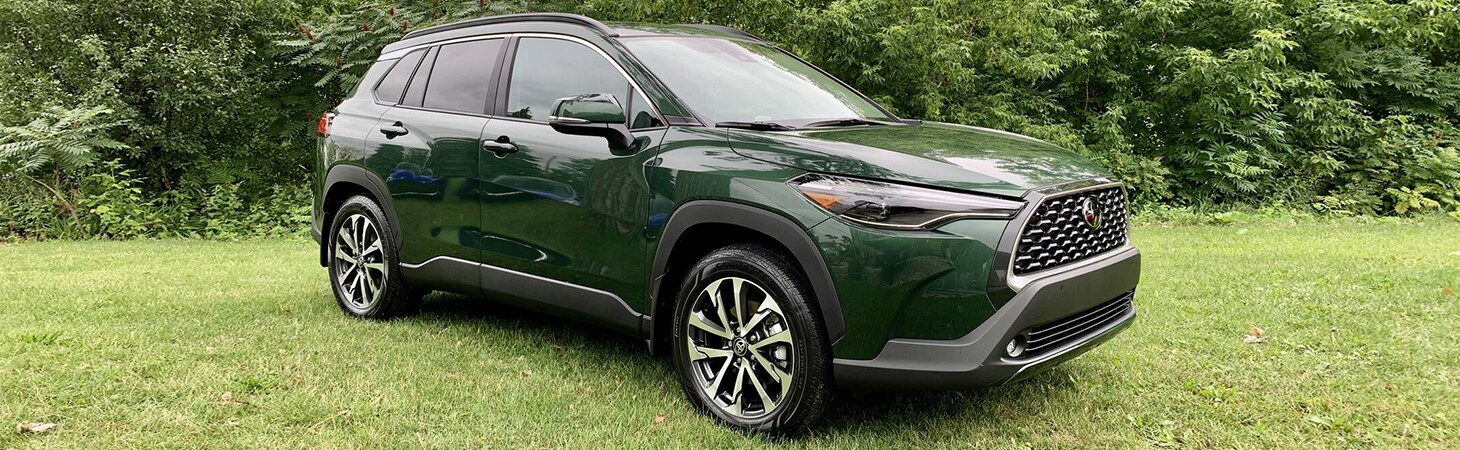 New 2022 Corolla Cross Shapen Toyota