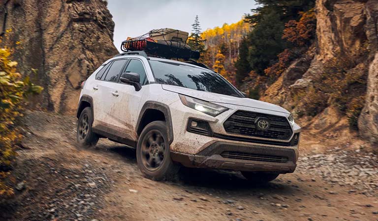 Marshall Texas 2022 Toyota RAV4