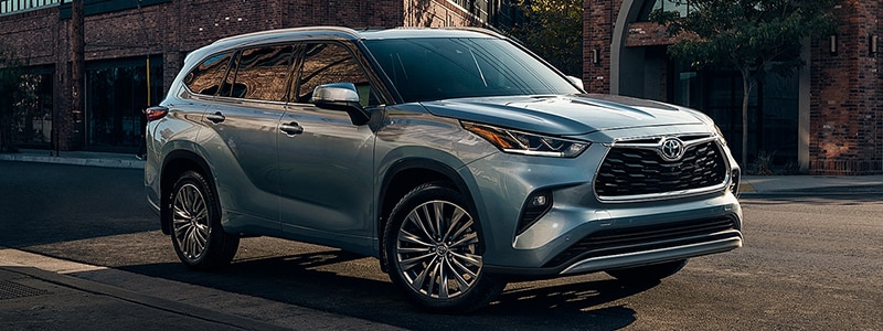 2020 Toyota Highlander Marshall Texas
