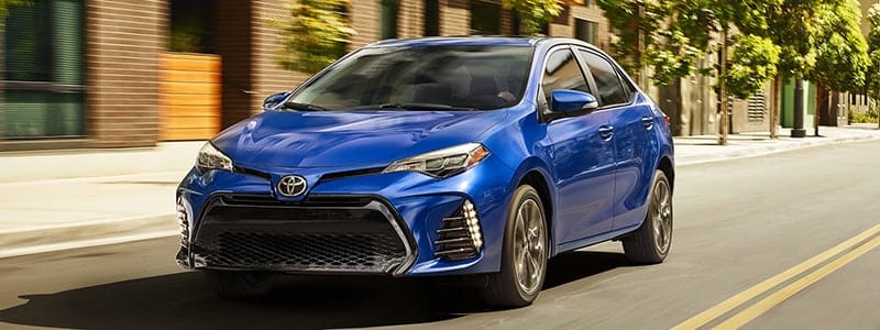 New 2019 Corolla Marshall Texas