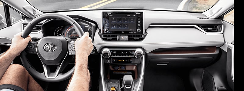 New 2020 Toyota RAV4 Marshall Texas