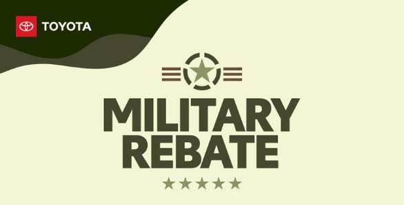 Military Rebate Offer Terms
