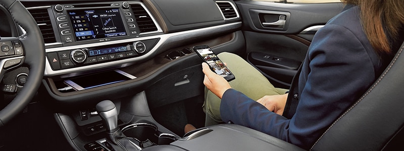 New 2019 Toyota Highlander Marshall Texas