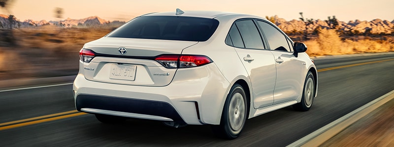 2020 Toyota Corolla Marshall Texas