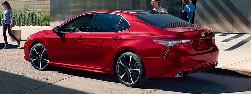 New 2020 Camry Marshall Texas