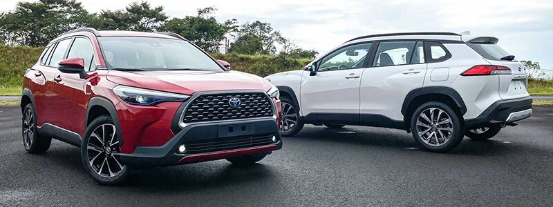 2022 Toyota Corolla Cross Marshall TX