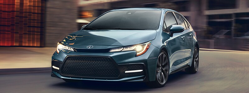 New 2020 Corolla Marshall Texas