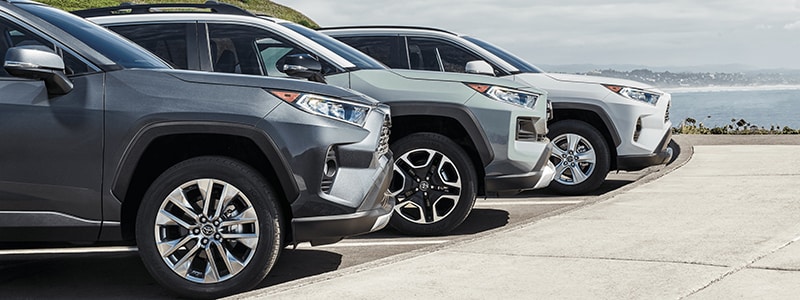 2020 Toyota RAV4 Marshall Texas