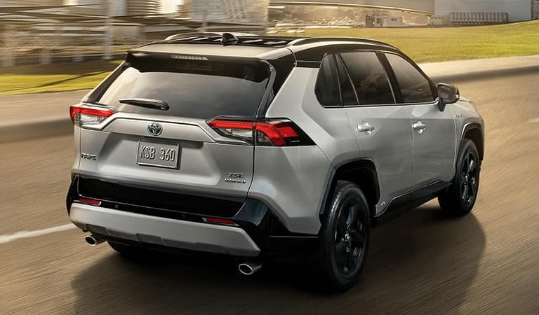 New 2020 Toyota RAV4 Marshall TX