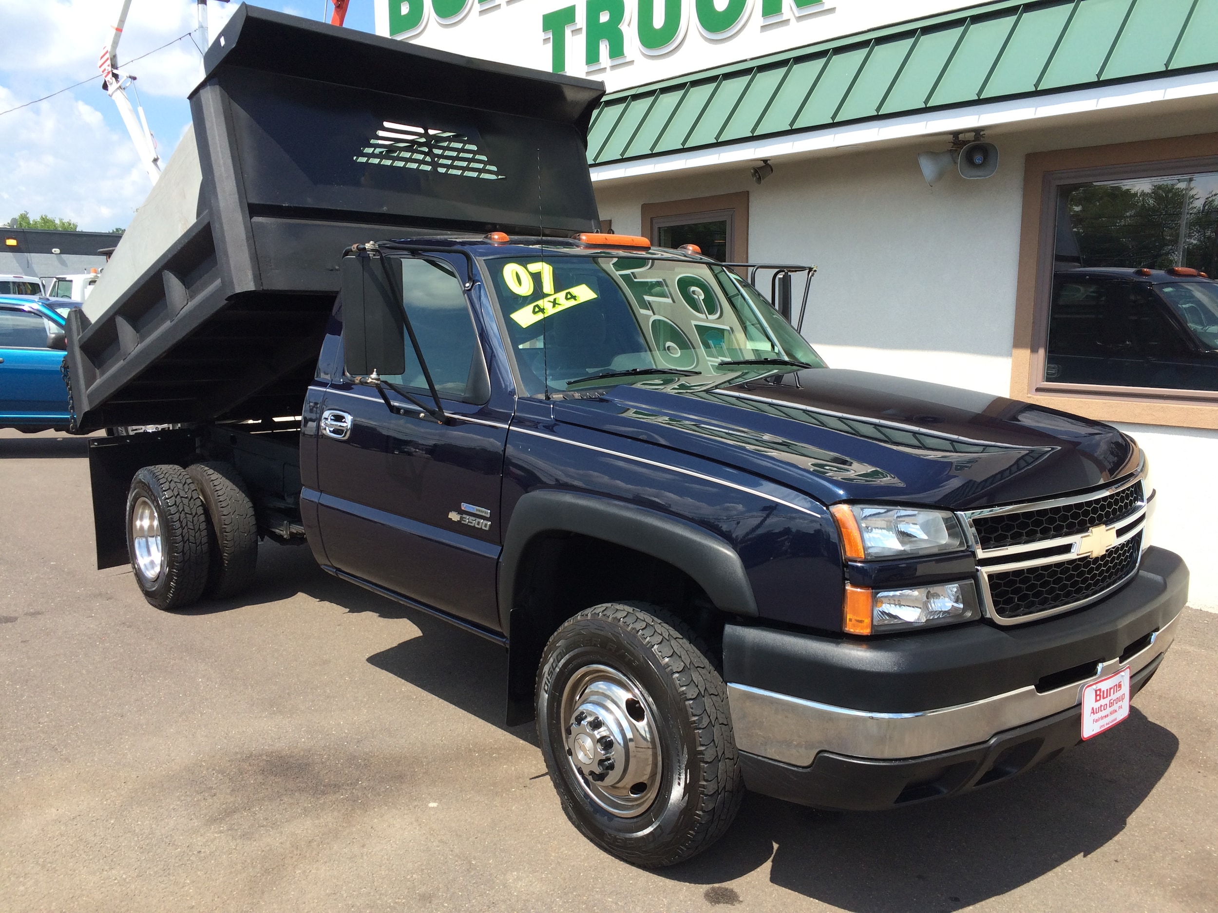 CHEVROLET DUMP TRUCKS FOR SALE