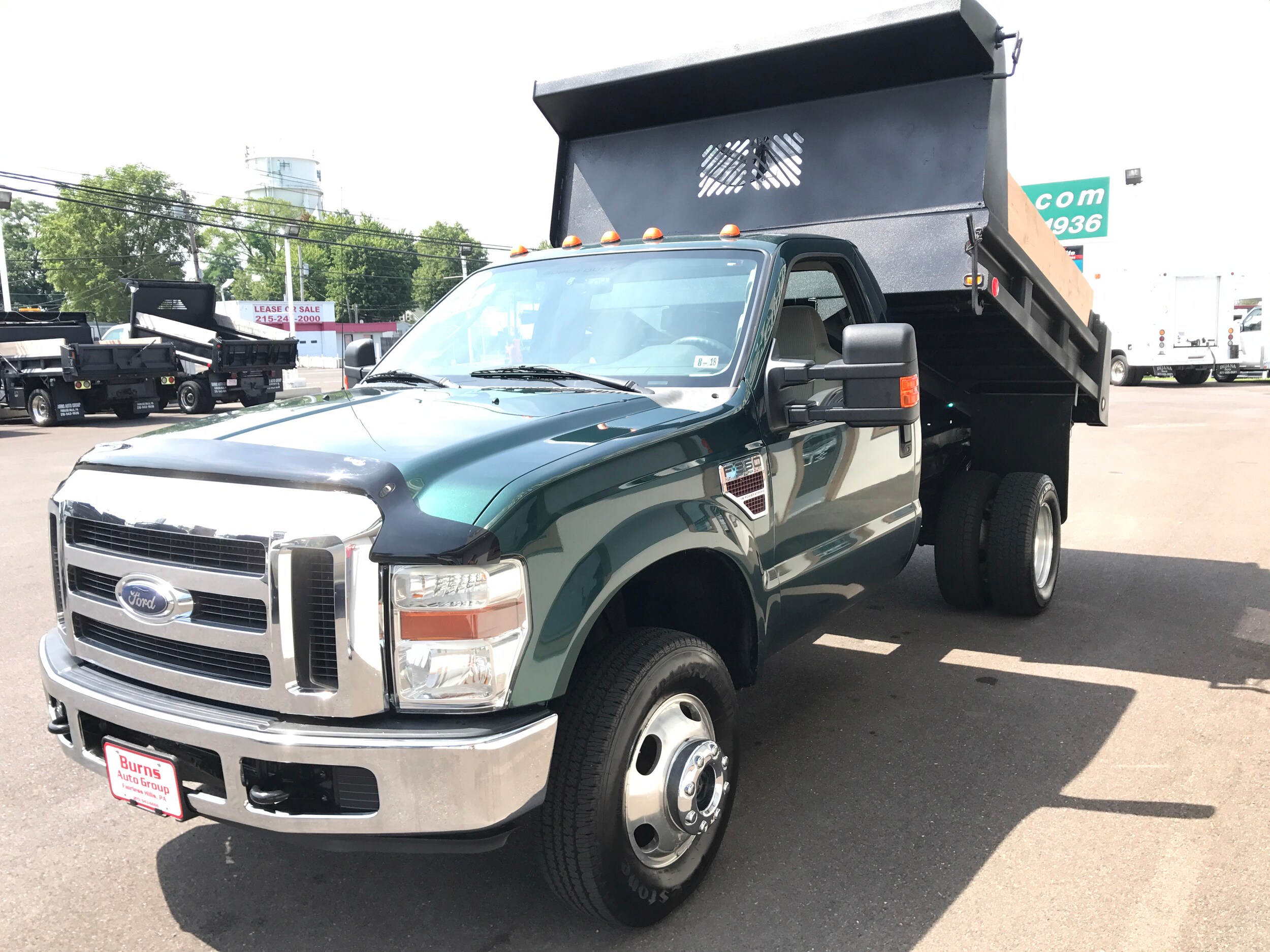 FORD DUMP TRUCKS FOR SALE