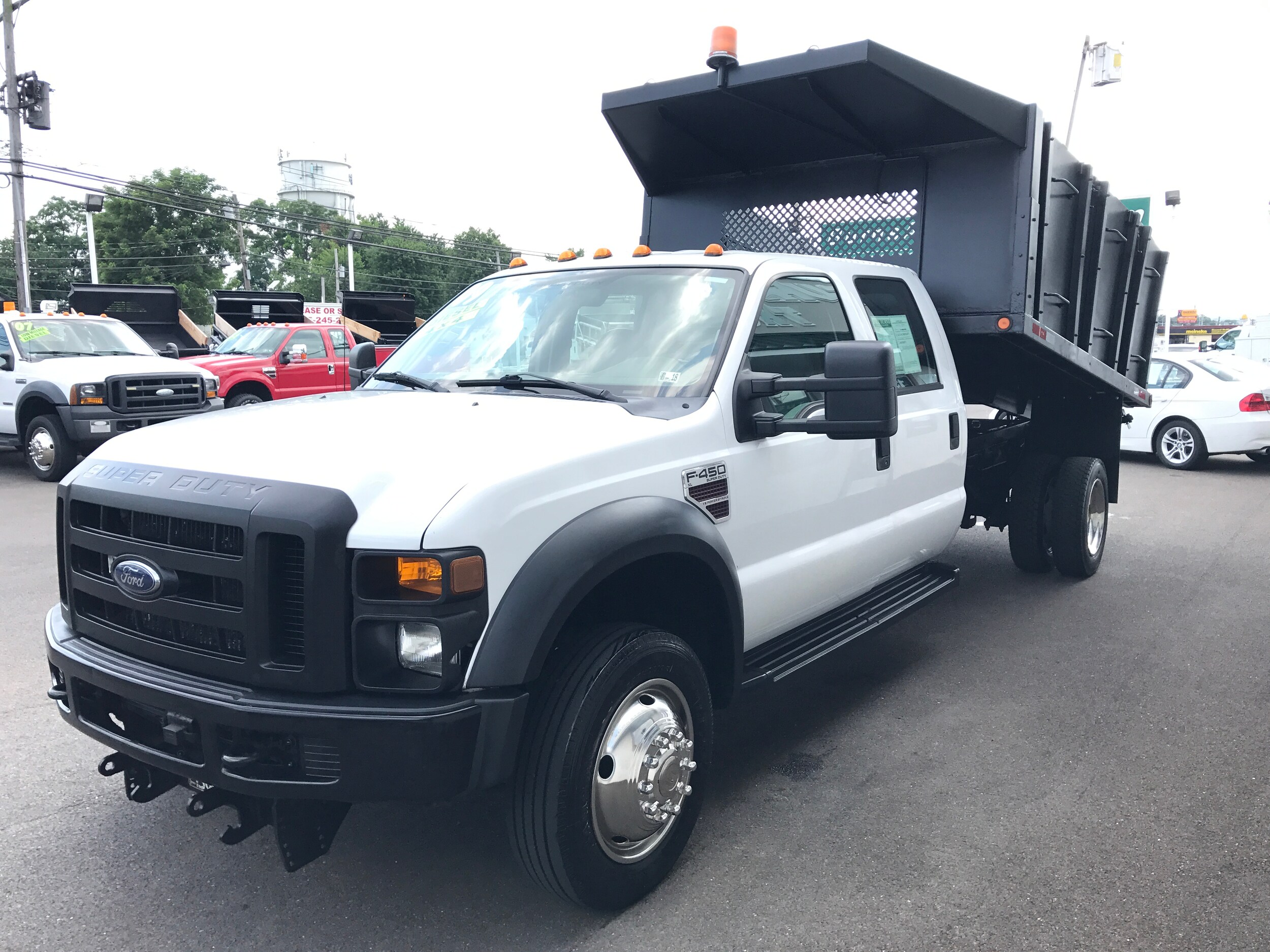 FORD DUMP TRUCKS FOR SALE