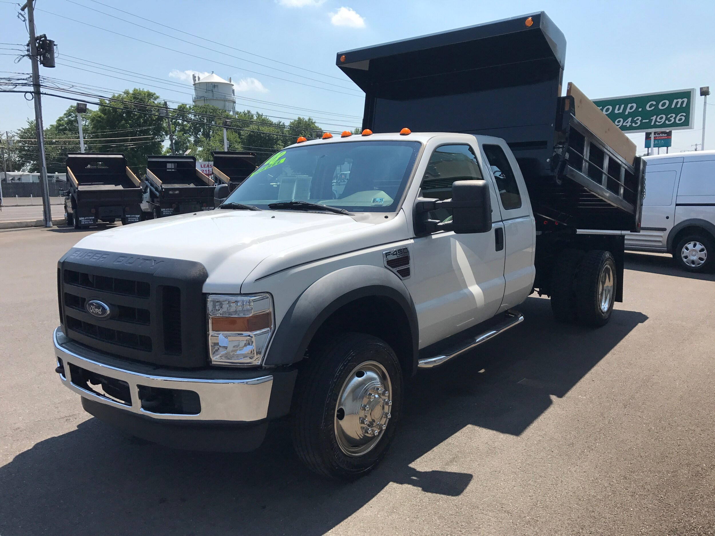 FORD DUMP TRUCKS FOR SALE