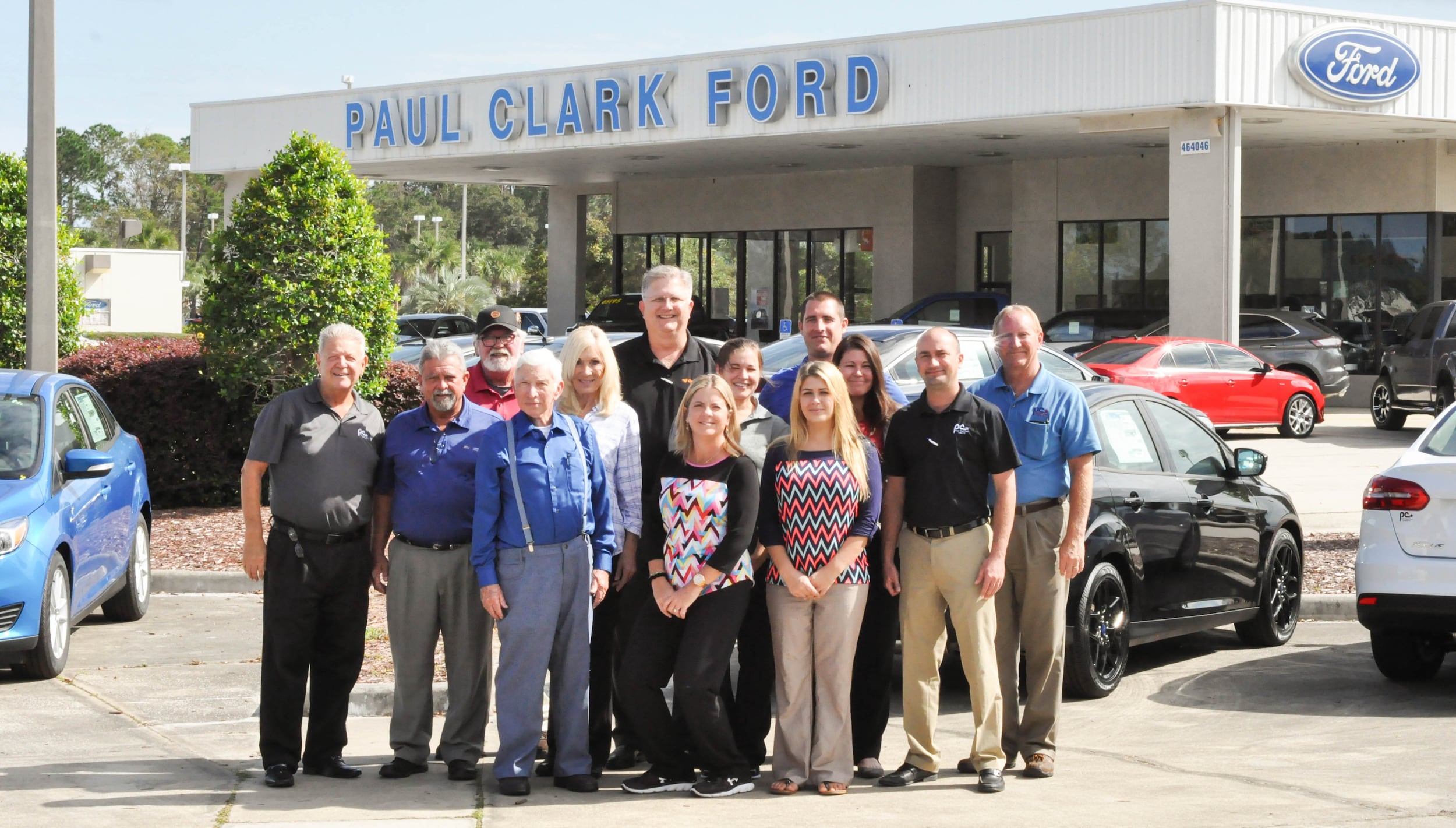 About Paul Clark Ford A Ford Dealership in Yulee